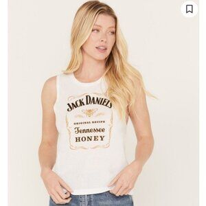 Jack Daniels Tennessee Honey Womens Tank Top *NWT*